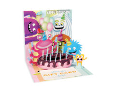 BIRTHDAY MONSTERS GIFT CARD
