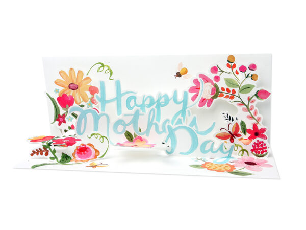 FLORAL MOTHER'S DAY WORDS