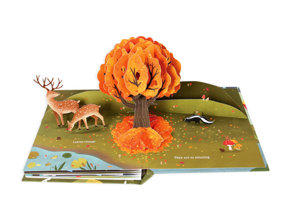 LEAVES: AN AUTUMN POP-UP BOOK - Up With Paper