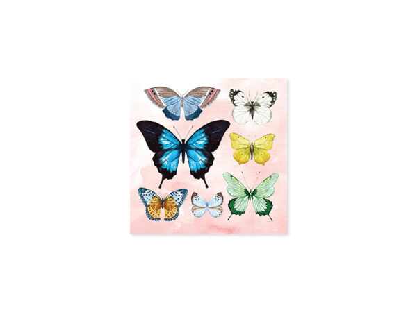 Watercolor Butterflies