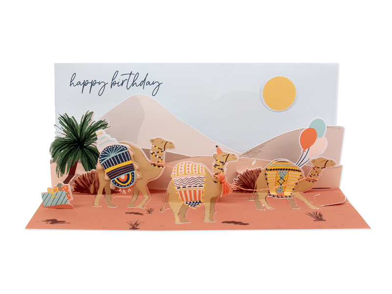 Details about   3D Bathtub Lady Pop Up Card Panoramic Greeting Card by Up With Paper Panoramics 