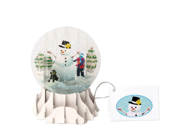 HOLIDAY SNOWMAN - SMALL