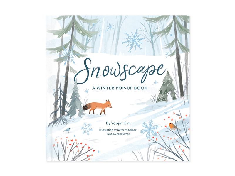 SNOWSCAPE: A WINTER POP-UP BOOK - Up With Paper