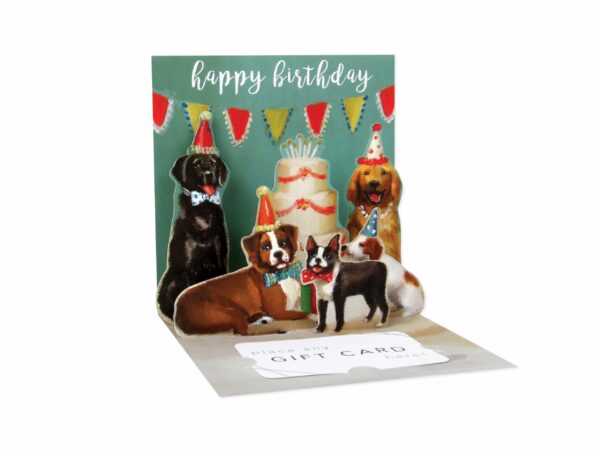 DOGS AND CAKE GIFT CARD