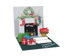 HOLIDAY MANTLE GIFT CARD