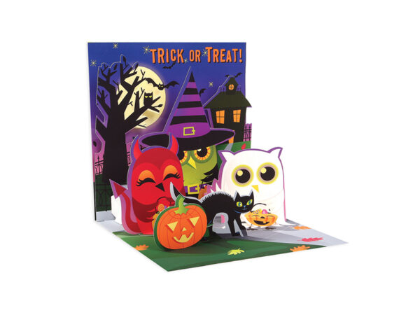 TRICK OR TREAT OWLS