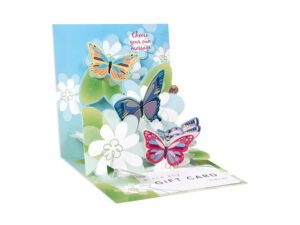 GARDEN BUTTERFLIES GIFT CARD