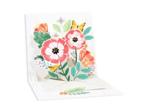 FLORAL ENVELOPE