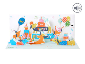 DACHSHUNDS WITH SOUND