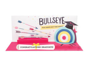 BULLSEYE!