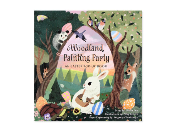 JJP134WoodlandPaintingPartyCOVER