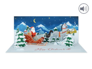 ONE HORSE OPEN SLEIGH